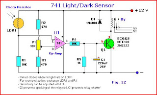 light sensor circuit 1