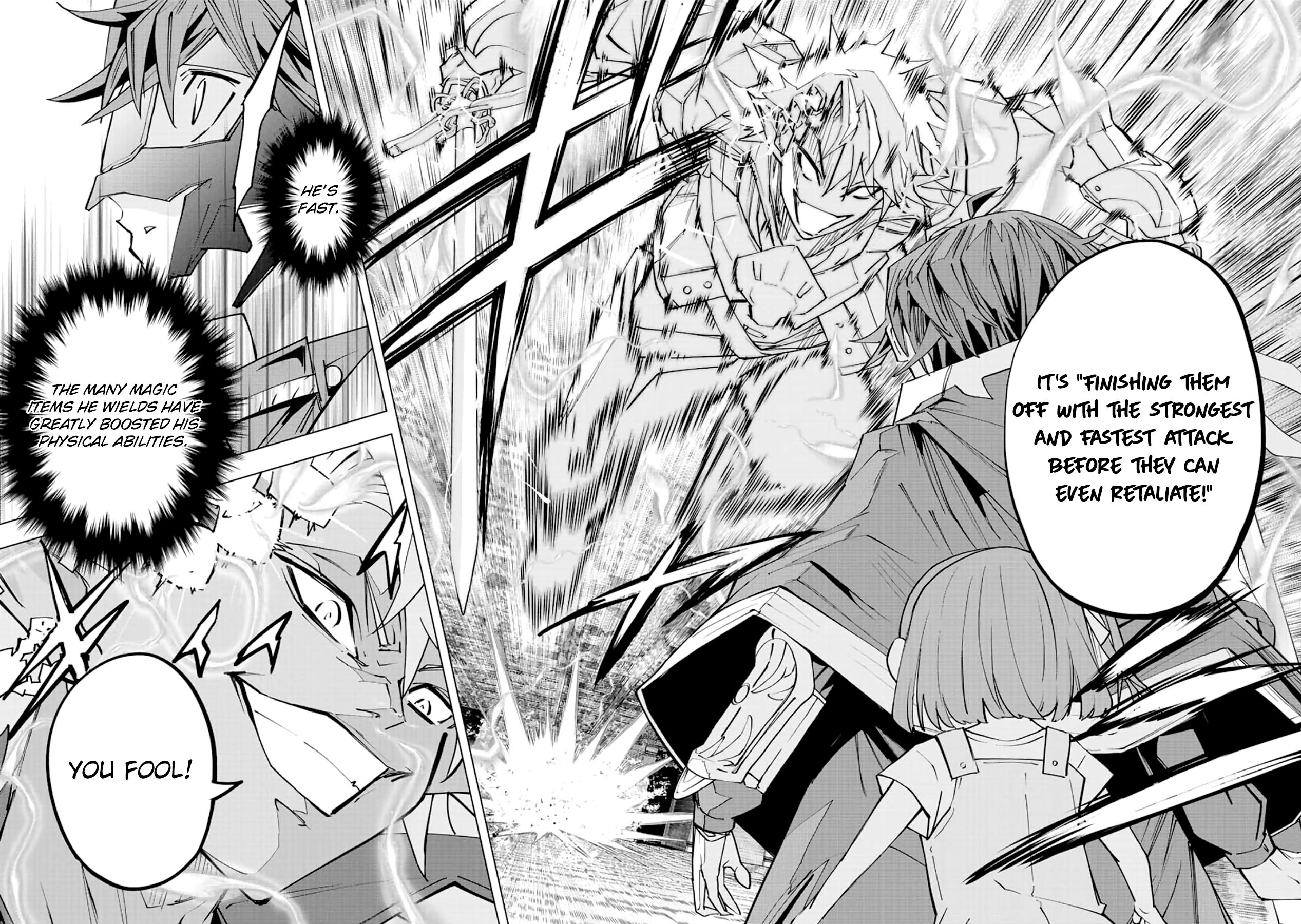 Blades of the Guardians Manga Chapter 61