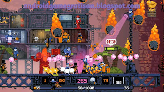 e arcade bergrafis pixel dengan sisi komedi dan gameplay yang fun DRAW CHILLY apk