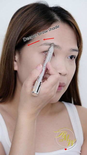 a photo of Benefit Brow Contour Pro Review by Nikki Tiu of www.askmewhats.com