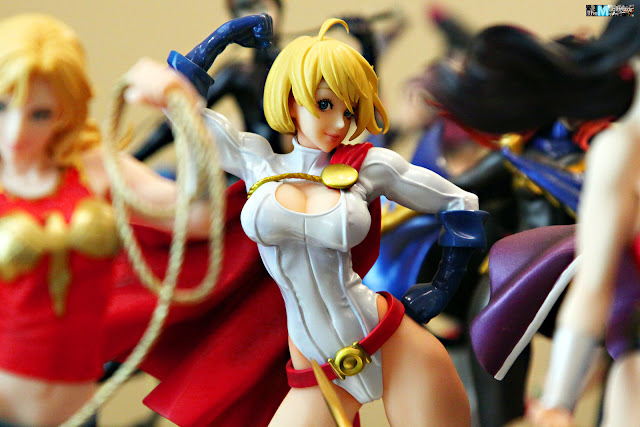 Kotobukiya Bishoujo DC Tekken Streetfighter