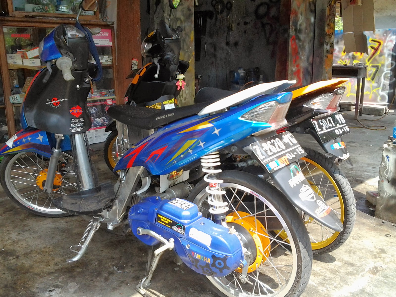 Kumpulan Modifikasi Motor Matic Terlengkap Dunia Motor