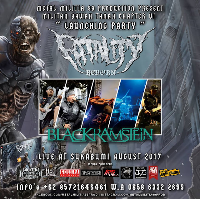 Militian Bawah Tanah Chapter VI :  Launching PartyAlbum Perdana Fatality - Reborn