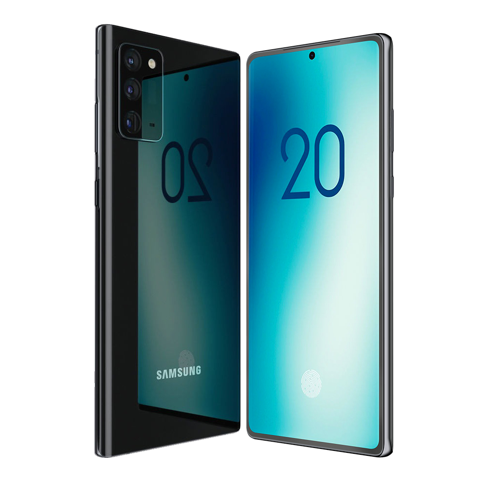 Samsung Galaxy Note 20 Ultra - Here Comes the 3D View of the Phone