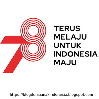 Logo dan Tema Resmi Peringatan HUT Ke-78 Kemerdekaan RI Tahun 2023