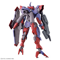 Bandai HG 1/144 BEGUIR-PENTE Color Guide & Paint Conversion Chart