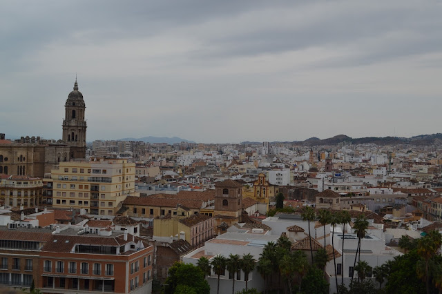 Beautiful view from Alcazaba 