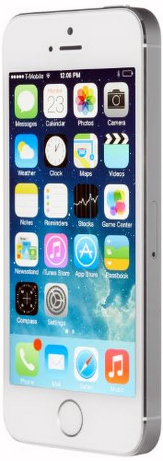 Apple iPhone 5s 16GB (Silver) - Sprint