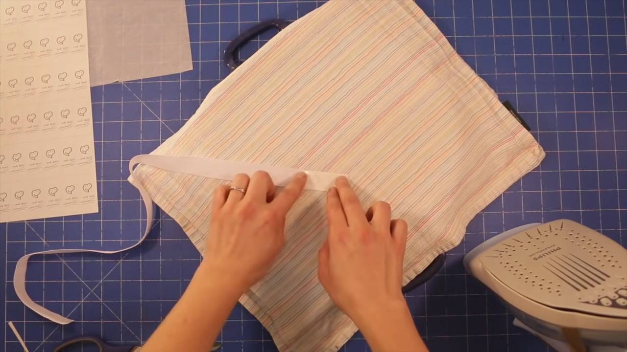 Attach Labels to Fabric