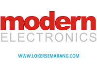 Loker Graphic Designer Modern Electronics Semarang