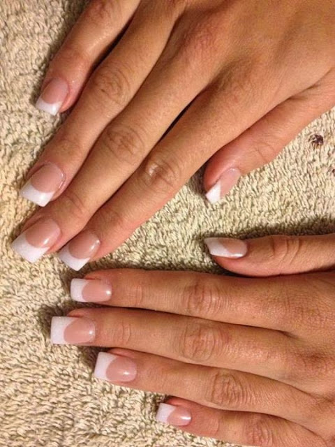 classic-French-whites-on-the-Pre-New-Year-Nails-Special-now-ladies-Classic-French-white-nails-acrylic-backfill-LED-polish-Pedicure-Gel-Nails-Polish-LED-Polish-LED-Nails-Manicure-Acrylic-Nails-Nail-Art