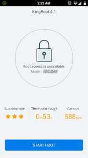 membaca model hp kamu Cara Root Semua Perangkat Android dengan Kingroot