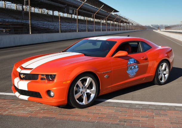 2010 Chevrolet Camaro SS  Indianapolis 500 Pace Car