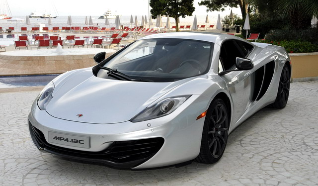 McLaren MP4-12C