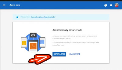 adsense auto ad