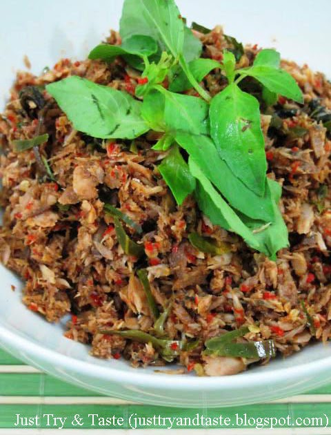 Resep Tongkol Suwir Rica Rica Just Try Taste