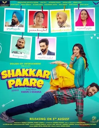 Shakkar Paare (2022) HDRip Punjabi Movie Download - Mp4moviez