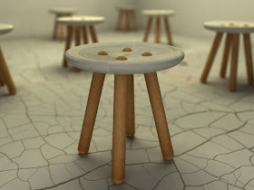 On The Button Stool