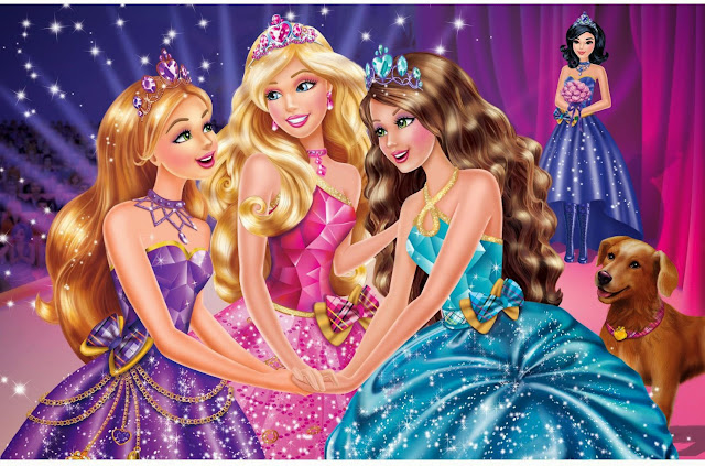 Regarder Barbie apprentie princesse 2011
