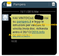 Logo Secondo Trolley vinto con Pampers ! Prova anche tu