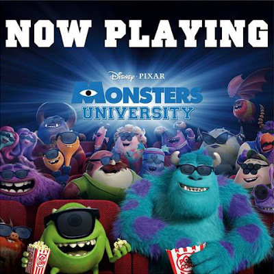 #MonstersU now playing!