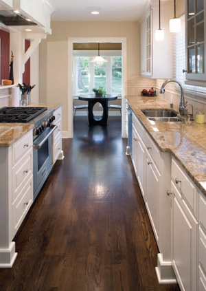 Galley Style Kitchens