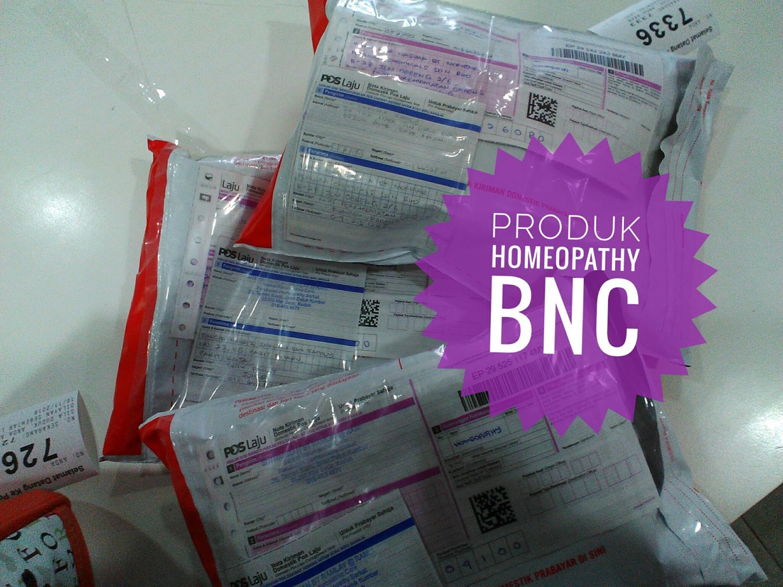 PERUBATAN HOMEOPATHY BERKAT