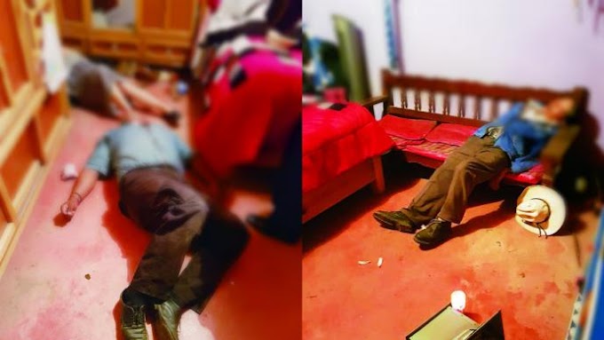 Familia muere intoxicada con un anafre al interior de su hogar, en Zinacantepec
