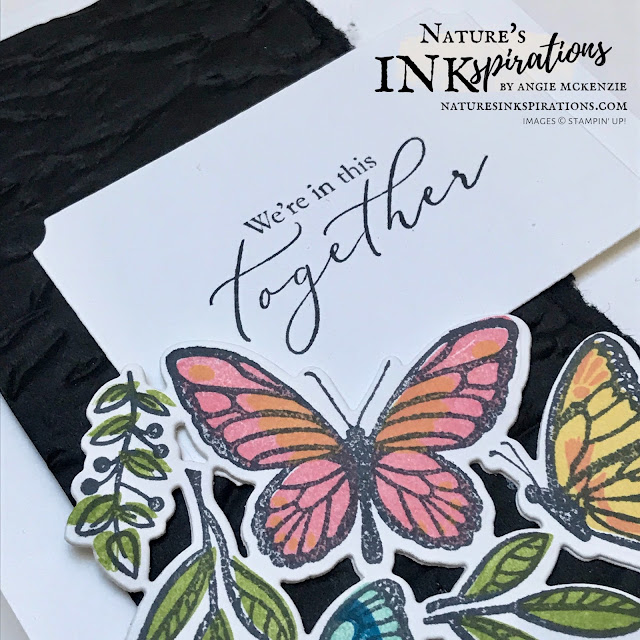 By Angie McKenzie for Share it Sunday Blog Hop; Click READ or VISIT to go to my blog for details! Featuring the Floating & Fluttering Bundle, the Sale-A-Bration Heal Your Heart Stamp Set and the Old World Paper 3D Embossing Paper by Stampin' Up!; #encouragementcards #stamping #shareitsunday #shareitsundaybloghop #floatingandflutteringbundle #floatingandflutteringstampset #flutteringdies #healyourheartstampset #oldworldpaper3dembossingfolder #20202021annualcatalog #januaryjune2021minicatalog #janfeb2021saleabration #naturesinkspirations #makingotherssmileonecreationatatime #heatembossing #cardtechniques #stampinup #handmadecards