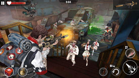 ZOMBIE HUNTER MOD APK Unlimited Money Download