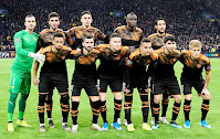 VALENCIA C. F. Temporada 2019-20. Jaume Doménech, Ferrán Torres, Gabriel Paulista, Diakhaby, Dani Parejo. Coquelin, Gayá, Kevin Gameiro, Rodrigo Moreno, Carlos Soler y Daniel Wass. AJAX DE ÁMSTERDAM 0 VALENCIA C. F. 1. 10/12/2019. Liga de Campeones, fase de grupos, Grupo H, jornada 6. Ámsterdam, Países Bajos, estadio Johan Cruyff Arena (53.590 espectadores). GOLES: 0-1: 24’, Rodrigo.