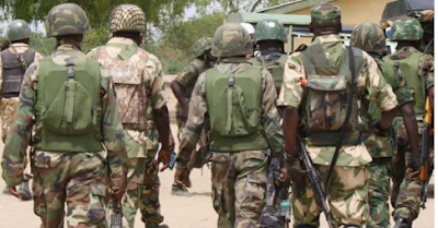 Nigerian soldiers protest unpaid allowances, poor equipment in Borno