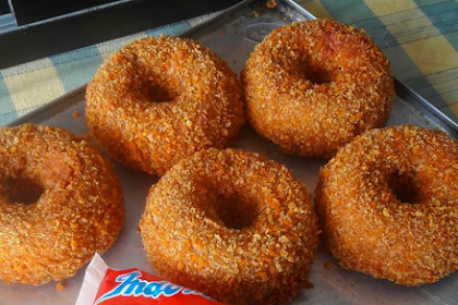 Cara Bikin Donat Indomie