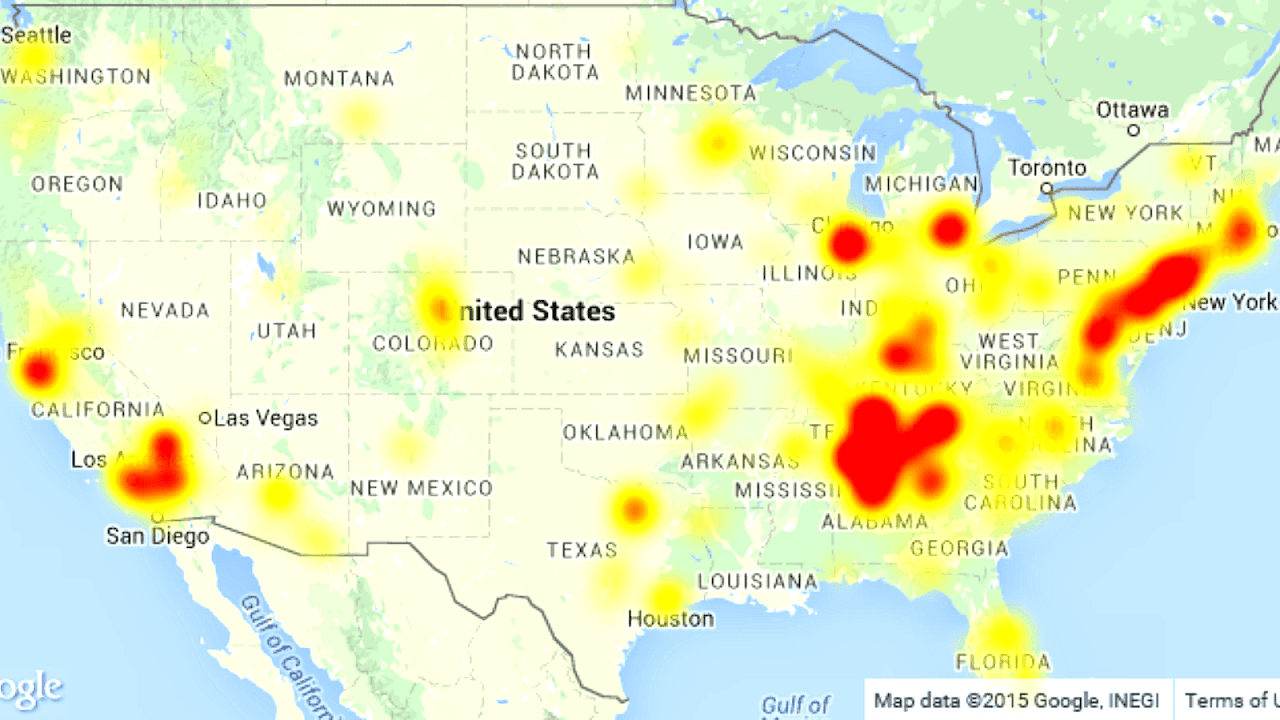 Centerpoint Energy Outage Map