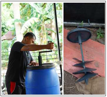 Design and Modification of Compost Bin with a Chopper for 3R (Reduce, Reuse, Recycle) Temporary Shelter (TPS 3R) in Banjar Regency South Kalimantan