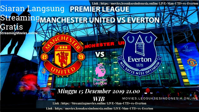 LIVE Man UTD vs Everton