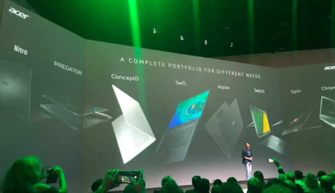 تعرف علي سلسلة Acer ConceptD Pro و Predator Triton 300 و Swift 5 Laptops وأجهزة Chromebook الجديدة التي تم إطلاقها في IFA 2019