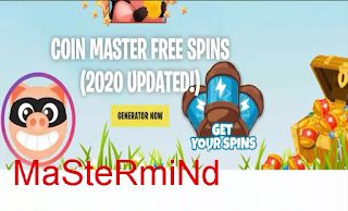 coin master free spins 2020 blogger