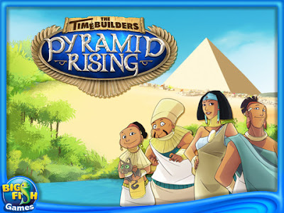 The Timebuilders: Pyramid Rising HD (Full) iPA Version 1.0.0