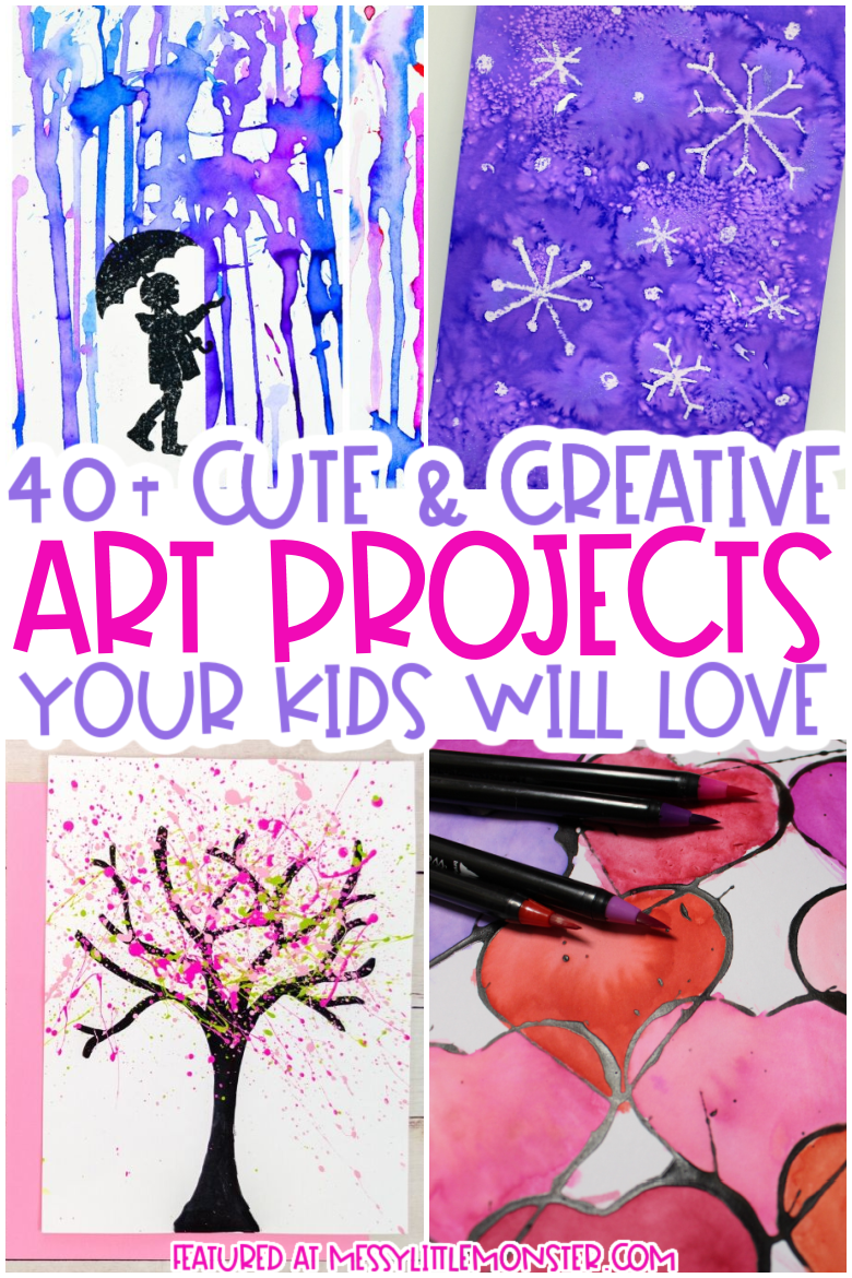 Easy art projects for kids