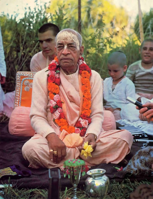 His Divine Grace A.C. Bhaktivedanta Swami Prabhupada