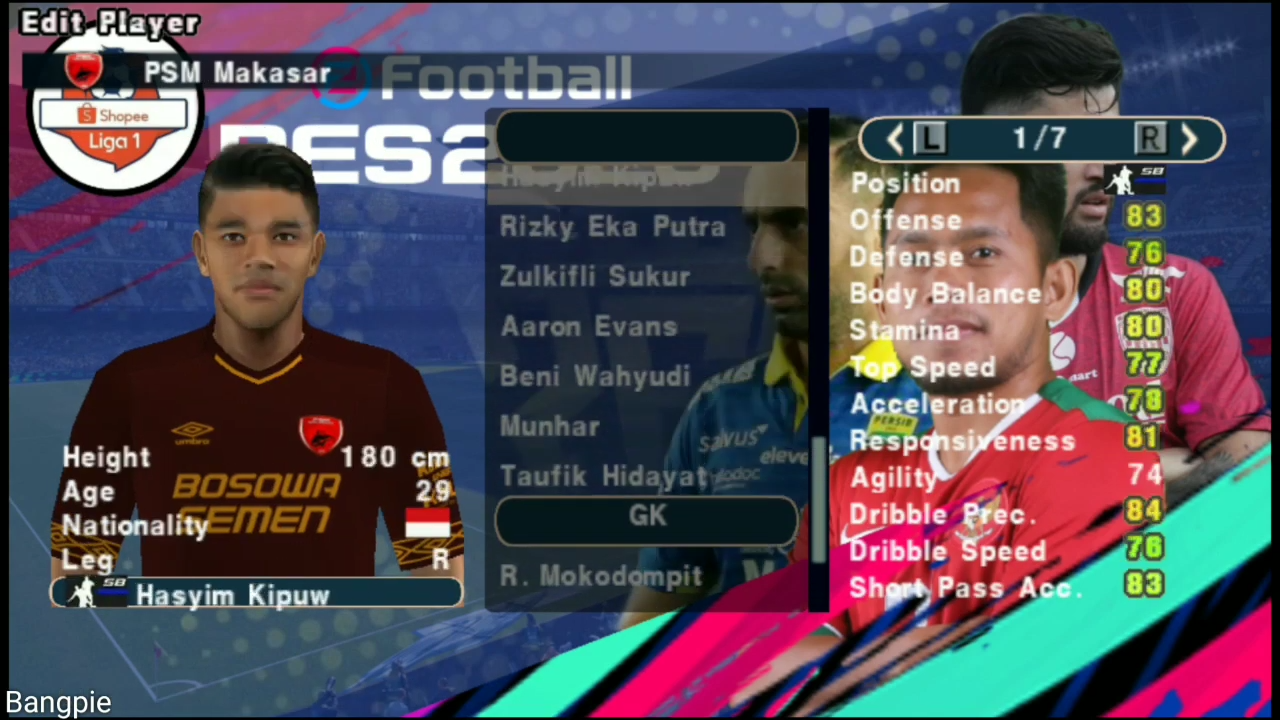 PES 2020 PPSPP SLI Patch Liga 1 Shopee Indonesia Season ...