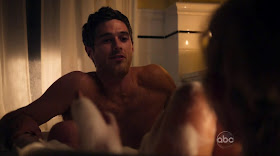 Dave Annable Shirtless in 666 Park Avenue s1e01