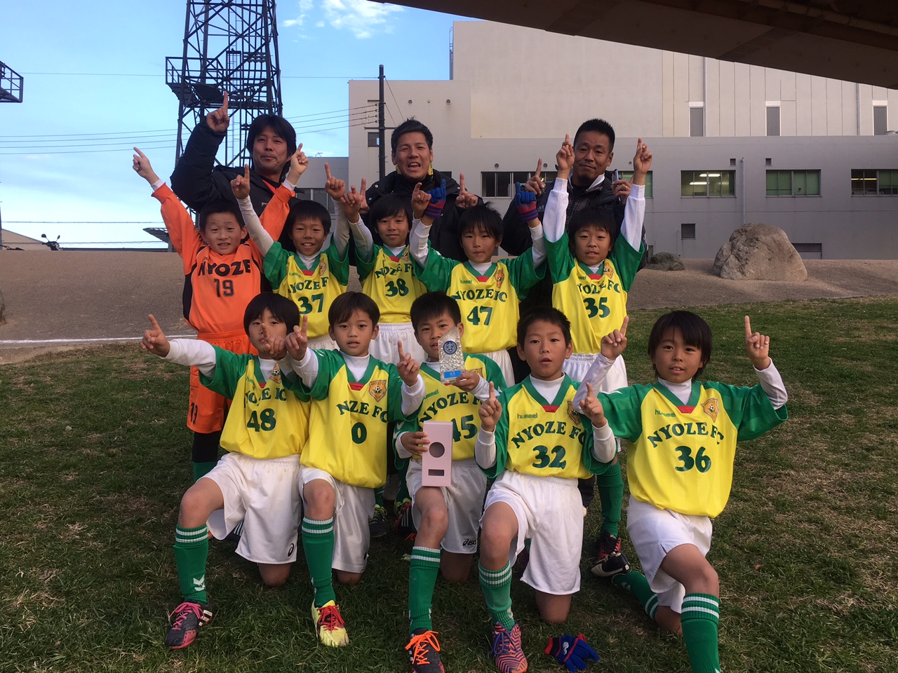 高槻如是fc お知らせブログ 12 コパ 優勝