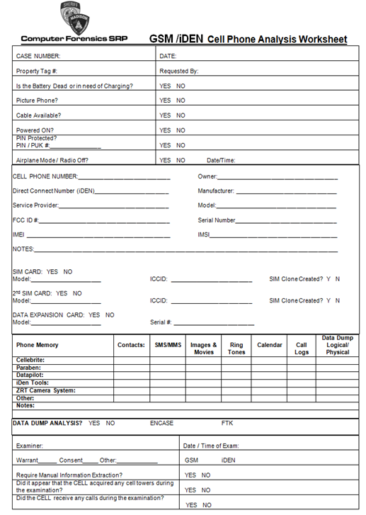 GSM Cell Phone Worksheet PNG