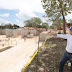 Supervisa el Alcalde la construcción del Centro Cultural del Sur