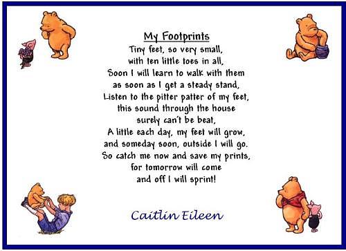 My Footprints by Caitlin Eileen