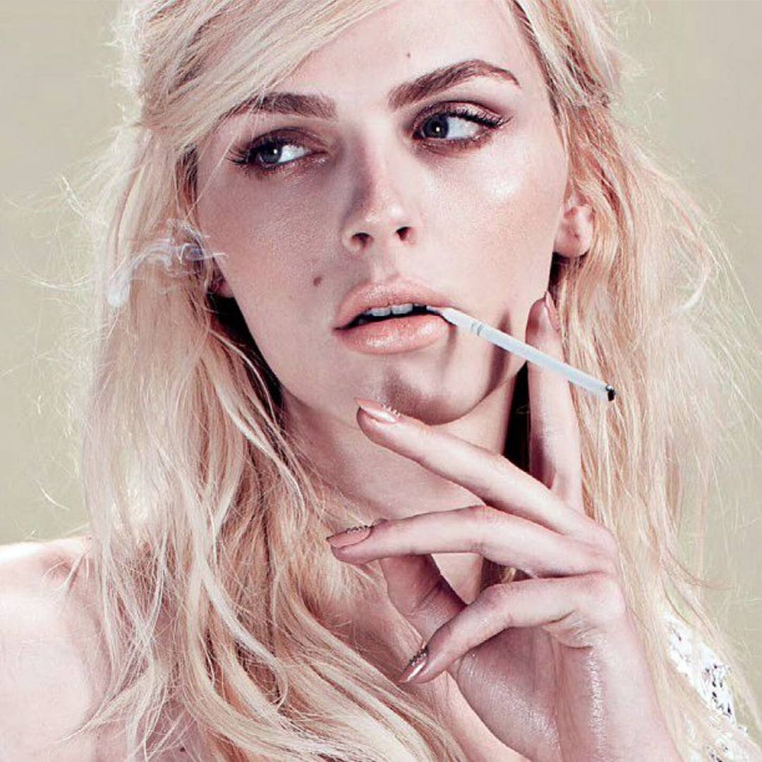 Andreja Pejic – Transgender Beauty Face Instagram
