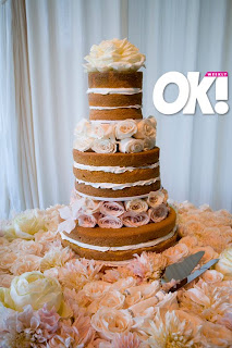 hilary duff wedding cake