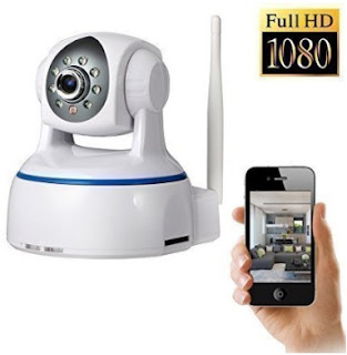 Uokoo 1080p WiFi Security IP Baby Video Nanny Camera review